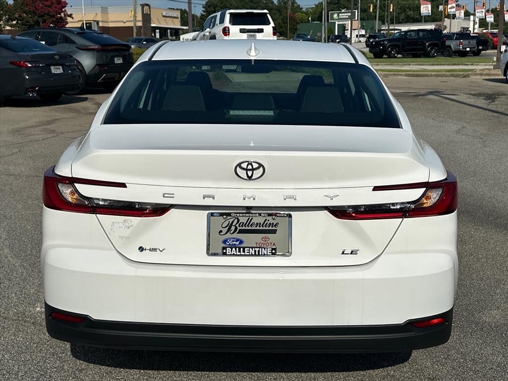 2026 Toyota Camry LE