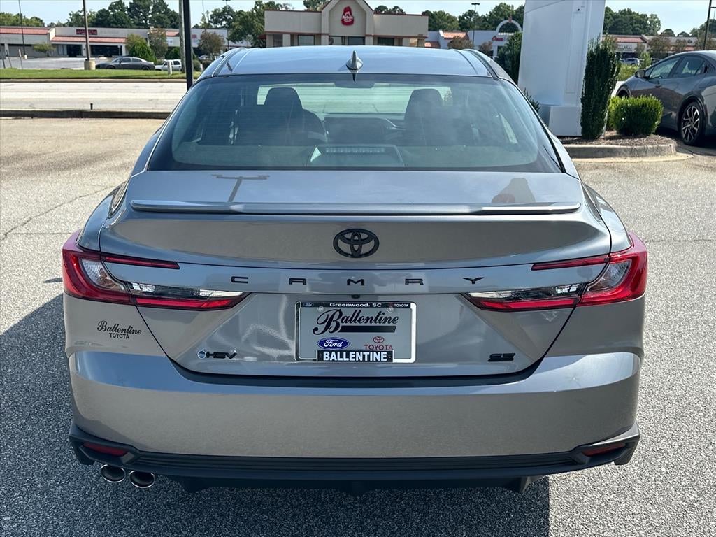 2026 Toyota Camry SE