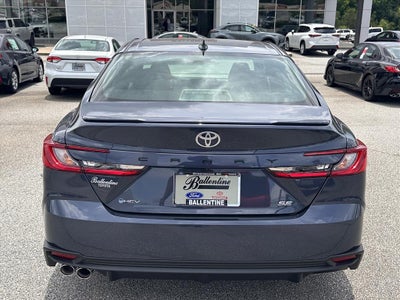 2026 Toyota Camry SE