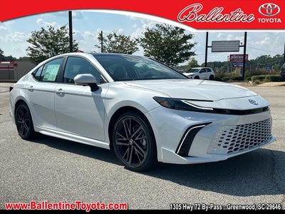 2026 Toyota Camry XSE