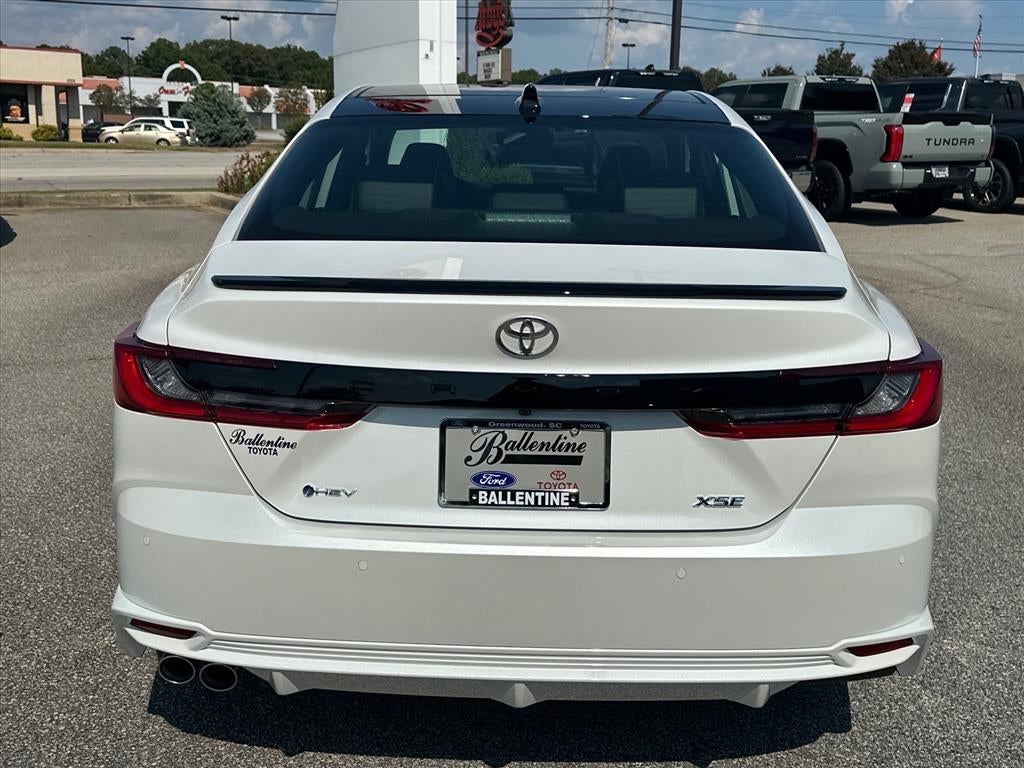 2026 Toyota Camry XSE