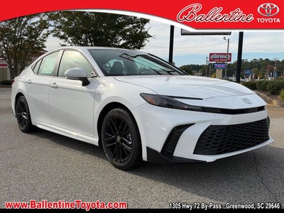 2026 Toyota Camry SE