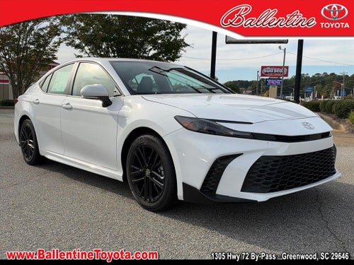 2026 Toyota Camry SE