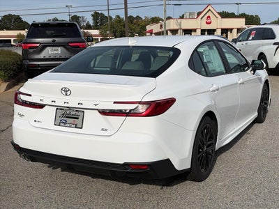 2026 Toyota Camry SE