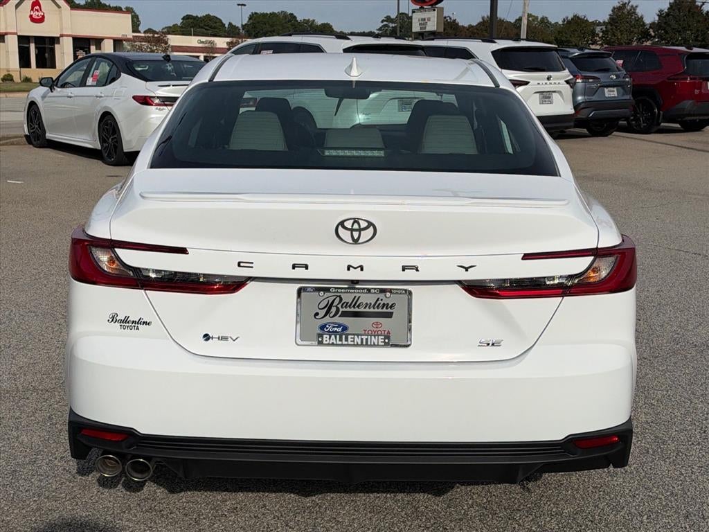2026 Toyota Camry SE