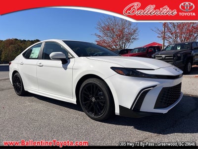 2026 Toyota Camry SE