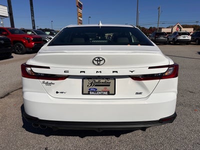 2026 Toyota Camry SE