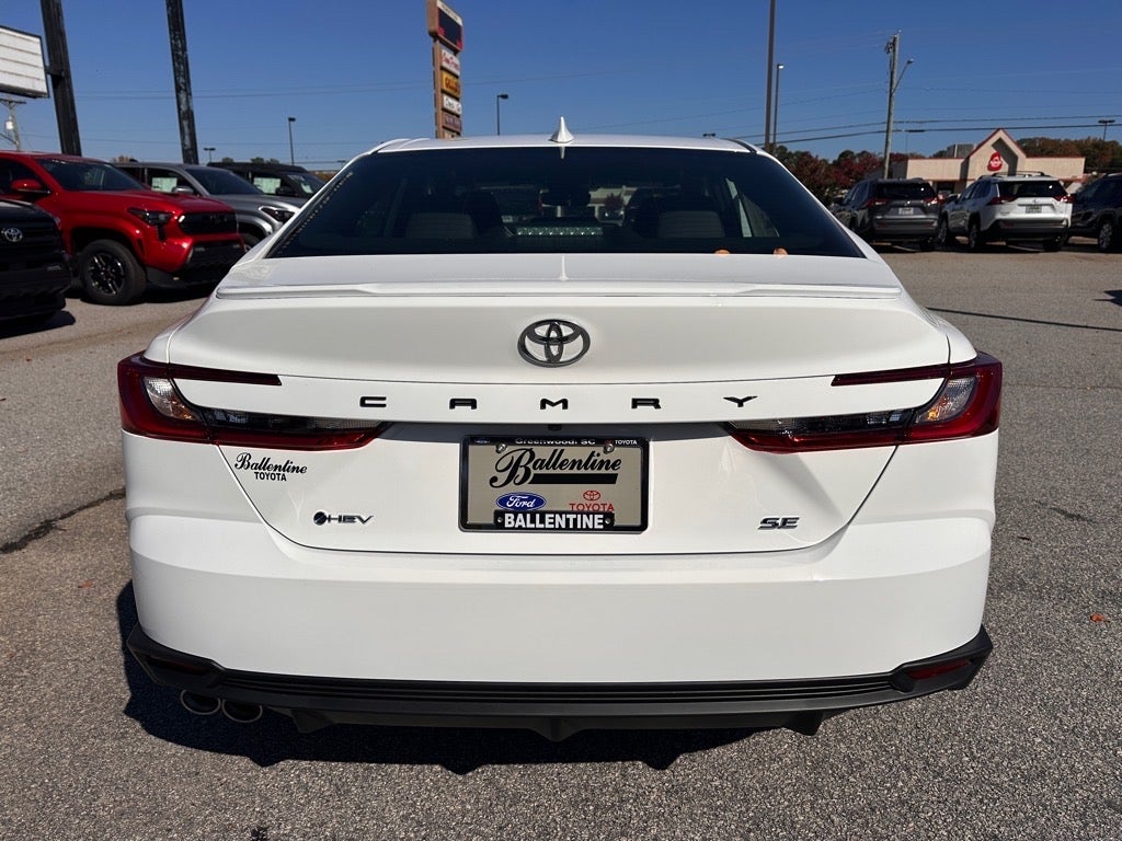 2026 Toyota Camry SE