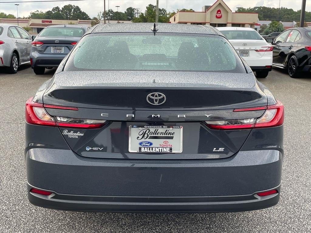 2026 Toyota Camry LE