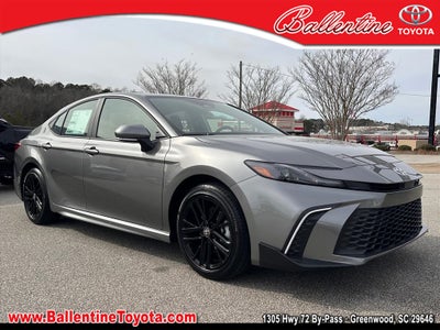 2026 Toyota Camry SE