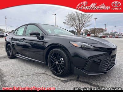 2026 Toyota Camry SE