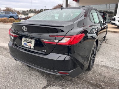 2026 Toyota Camry SE
