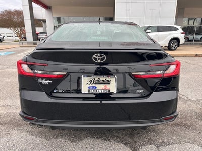 2026 Toyota Camry SE