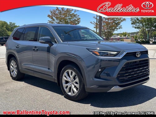 2026 Toyota Grand Highlander Limited