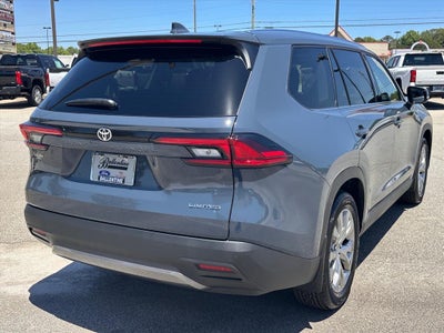 2026 Toyota Grand Highlander Limited