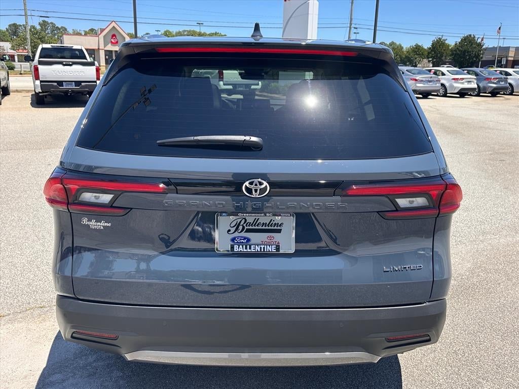 2026 Toyota Grand Highlander Limited