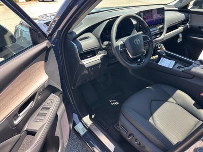 2026 Toyota Grand Highlander Limited