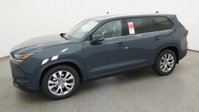 2026 Toyota Grand Highlander Limited
