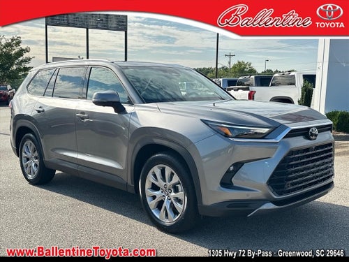 2026 Toyota Grand Highlander Limited