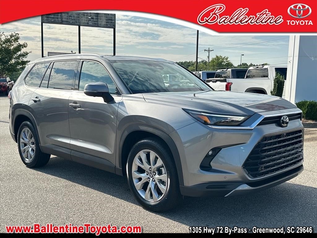 2026 Toyota Grand Highlander Limited