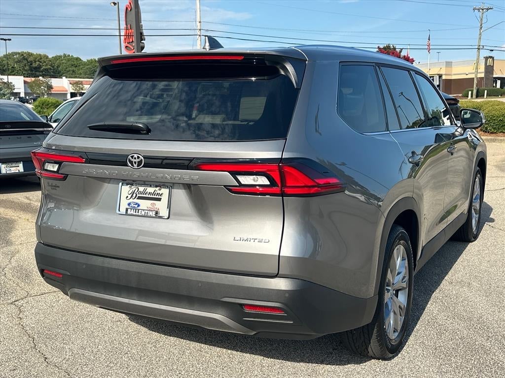 2026 Toyota Grand Highlander Limited