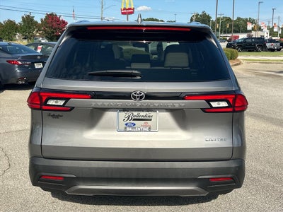 2026 Toyota Grand Highlander Limited