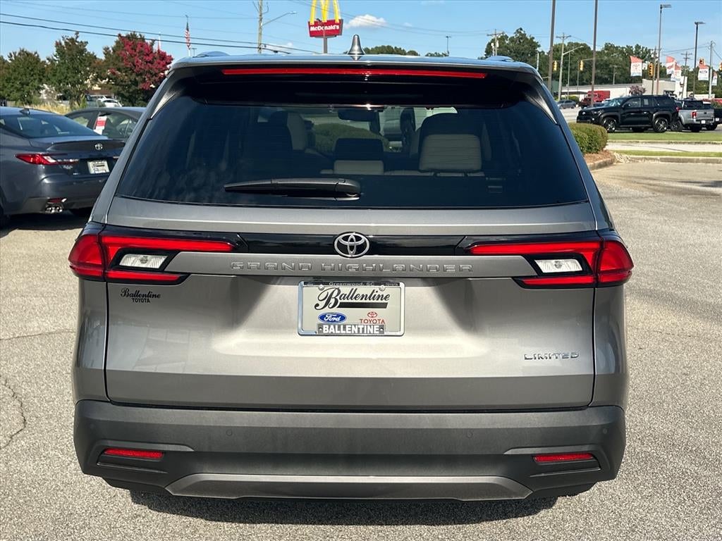 2026 Toyota Grand Highlander Limited
