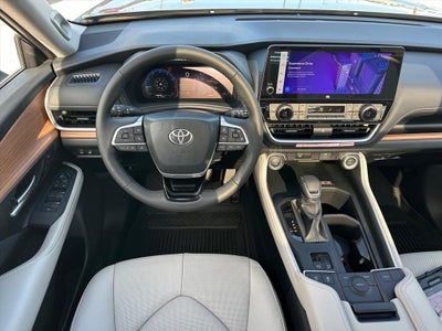 2026 Toyota Grand Highlander Limited