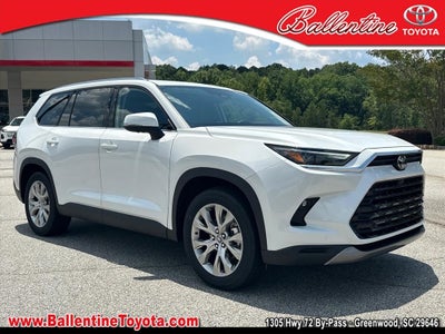 2026 Toyota Grand Highlander Hybrid Limited