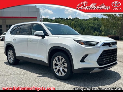 2026 Toyota Grand Highlander Hybrid Limited