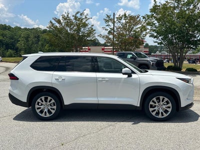 2026 Toyota Grand Highlander Hybrid Limited