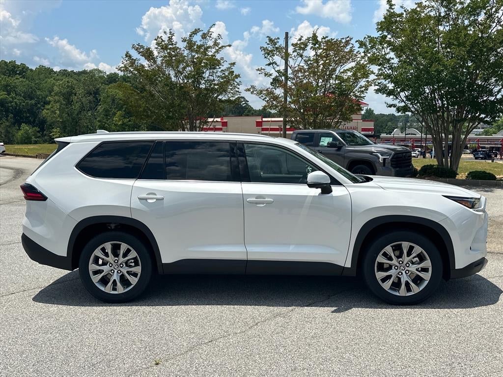 2026 Toyota Grand Highlander Hybrid Limited
