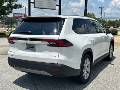 2026 Toyota Grand Highlander Hybrid Limited