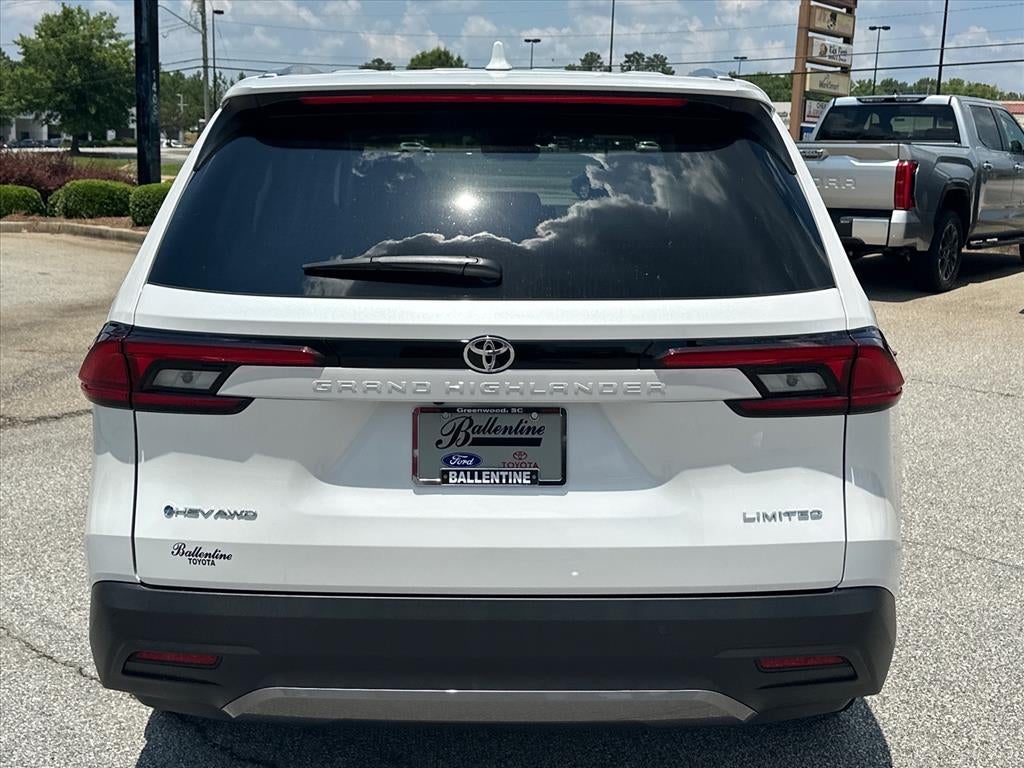 2026 Toyota Grand Highlander Hybrid Limited