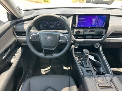 2026 Toyota Grand Highlander Hybrid Limited
