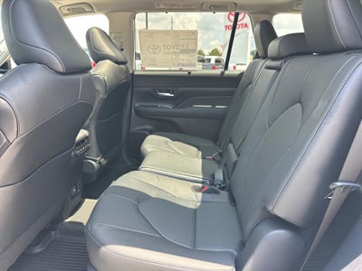 2026 Toyota Grand Highlander Hybrid Limited