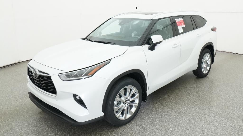 2026 Toyota Highlander Limited