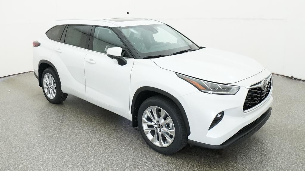 2026 Toyota Highlander Limited