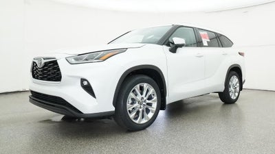 2026 Toyota Highlander Limited