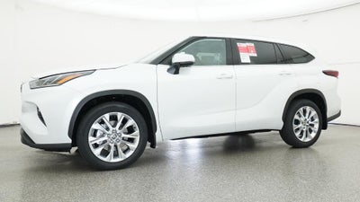 2026 Toyota Highlander Limited
