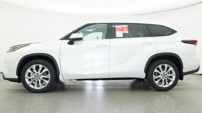 2026 Toyota Highlander Limited