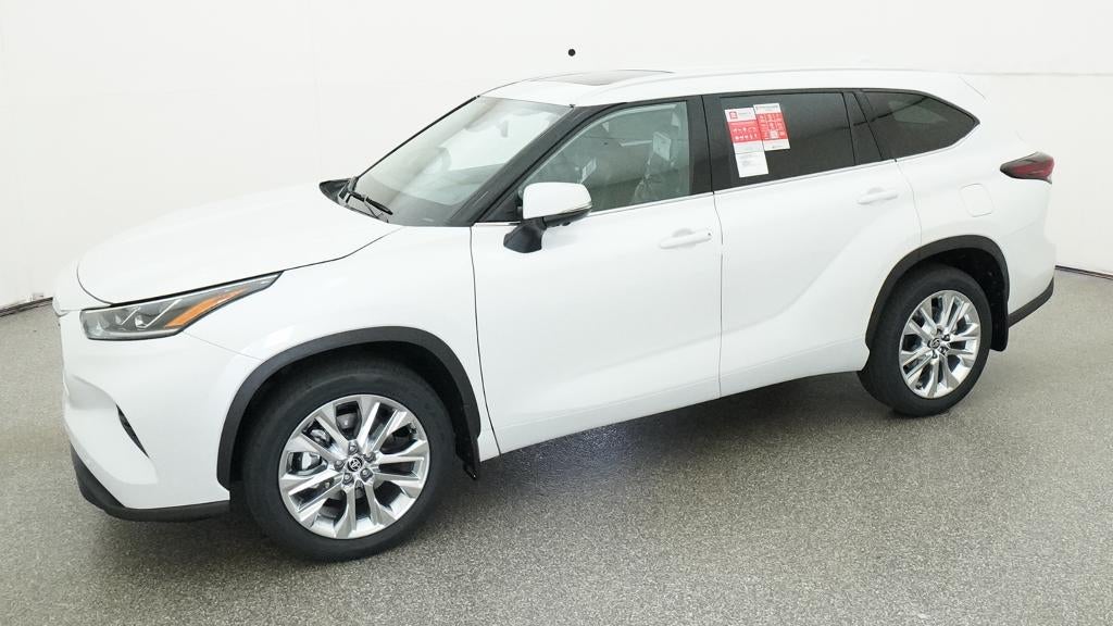 2026 Toyota Highlander Limited