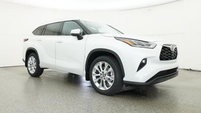 2026 Toyota Highlander Limited