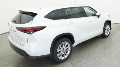2026 Toyota Highlander Limited