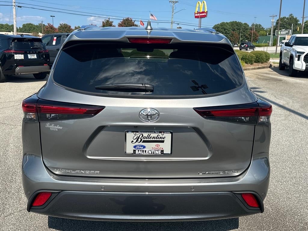 2026 Toyota Highlander Limited