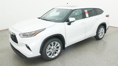 2026 Toyota Highlander Limited