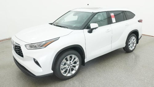 2026 Toyota Highlander Limited