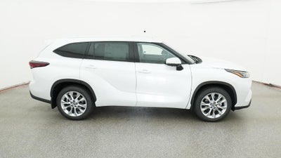 2026 Toyota Highlander Limited