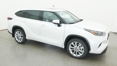 2026 Toyota Highlander Limited