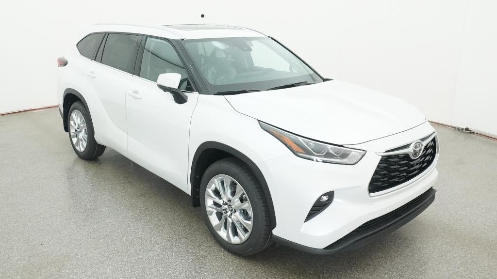 2026 Toyota Highlander Limited
